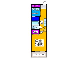 フジパレスあびこ駅東Ⅰ番館の物件間取画像